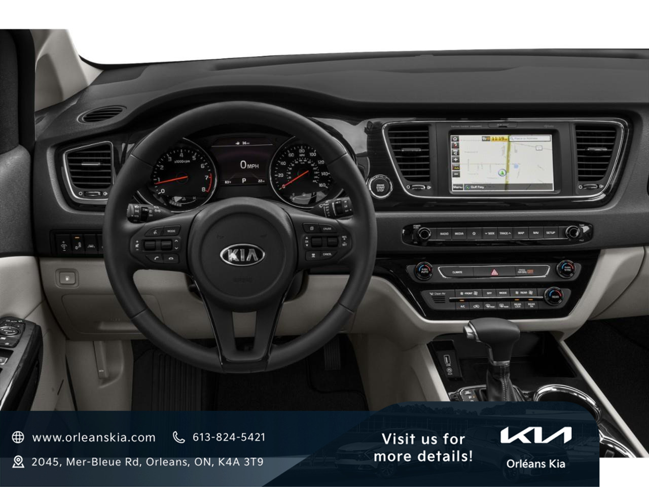 Kia Sedona 2020