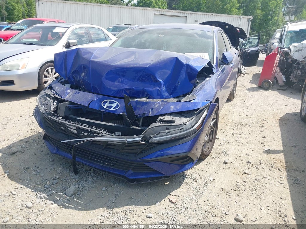 Hyundai Elantra 2024