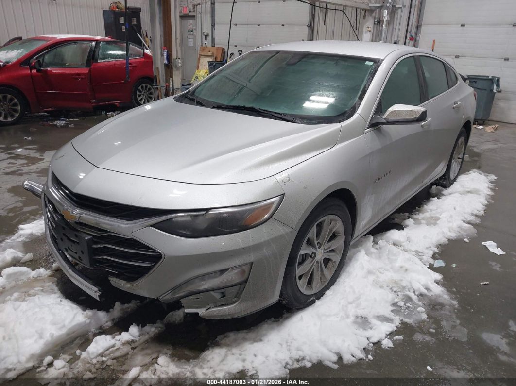 Chevrolet Malibu 2022