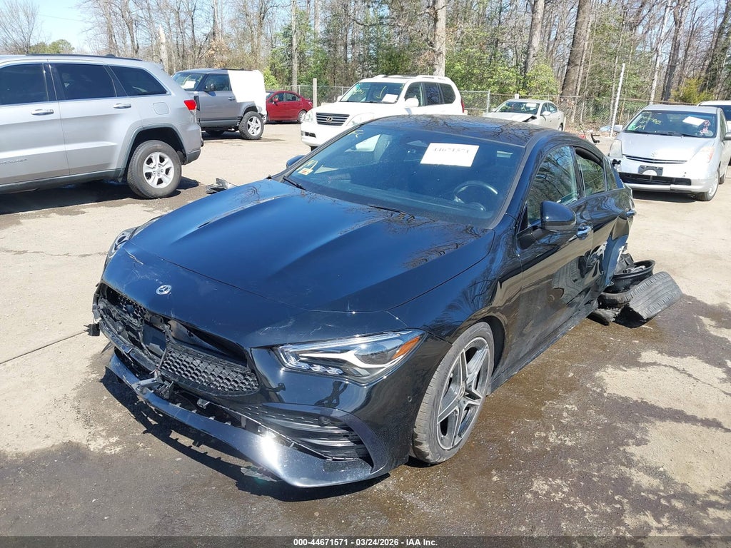 Mercedes-Benz CLA 2024