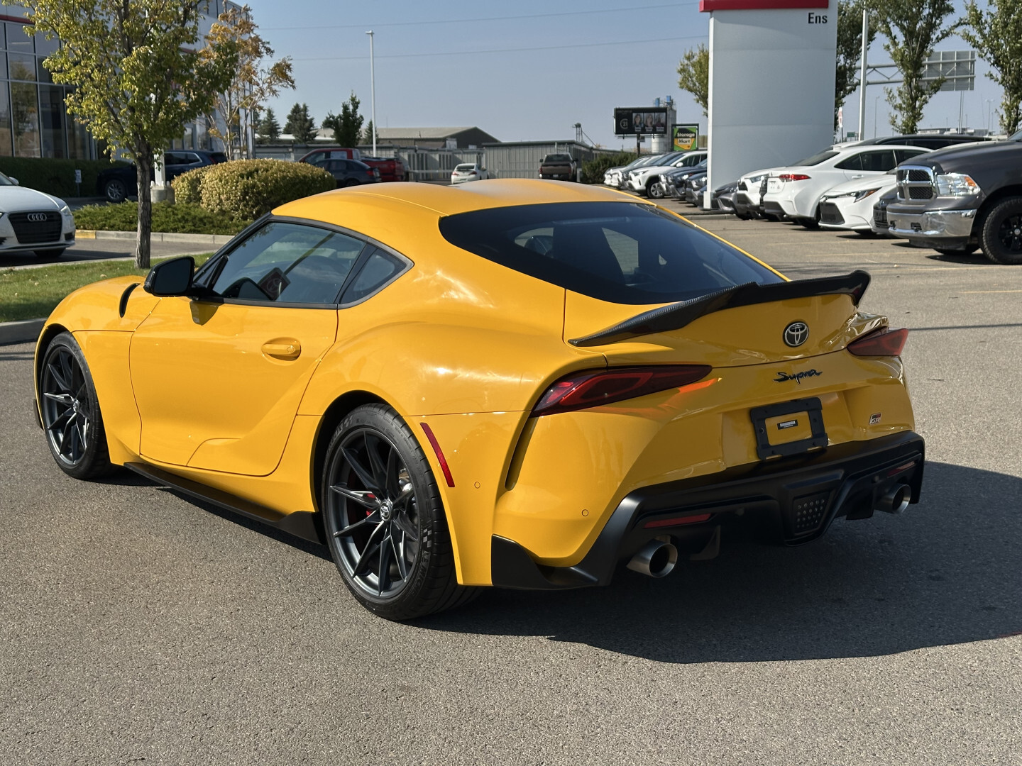 Toyota Supra 2023