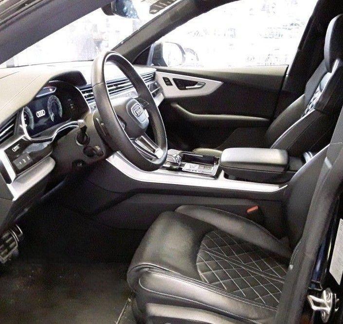 Audi Q8 2022