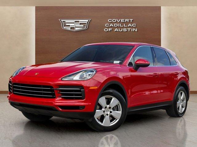 Porsche Cayenne 2021