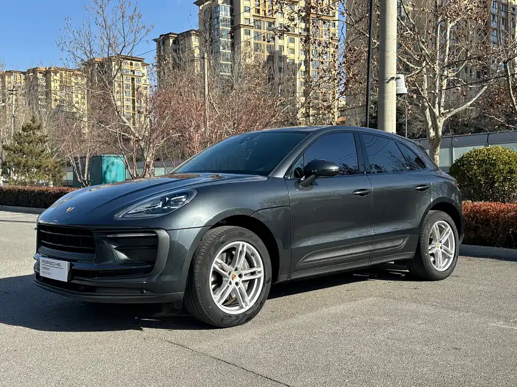 Porsche Macan 2022