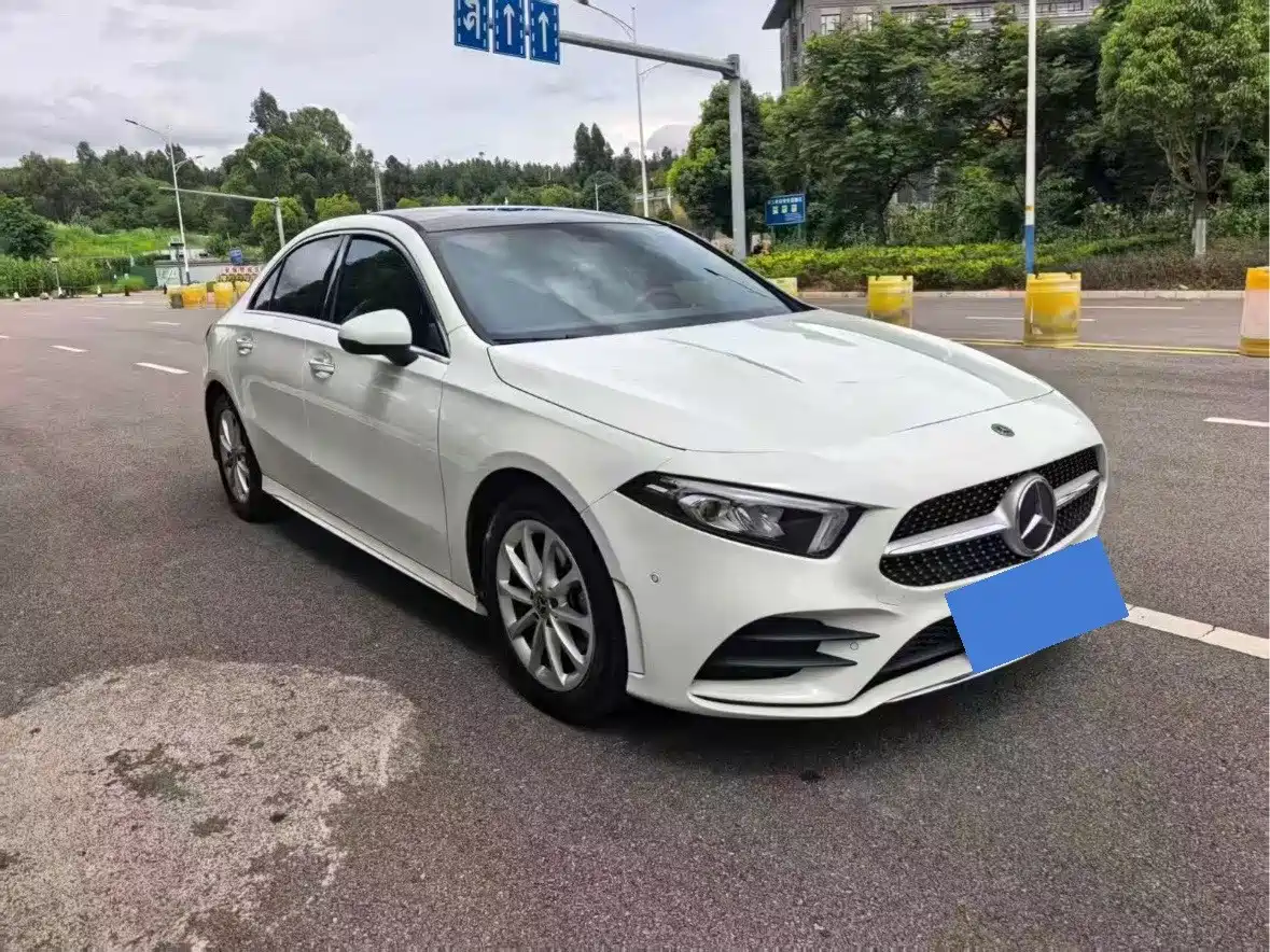 Mercedes-Benz A-Класс 2021