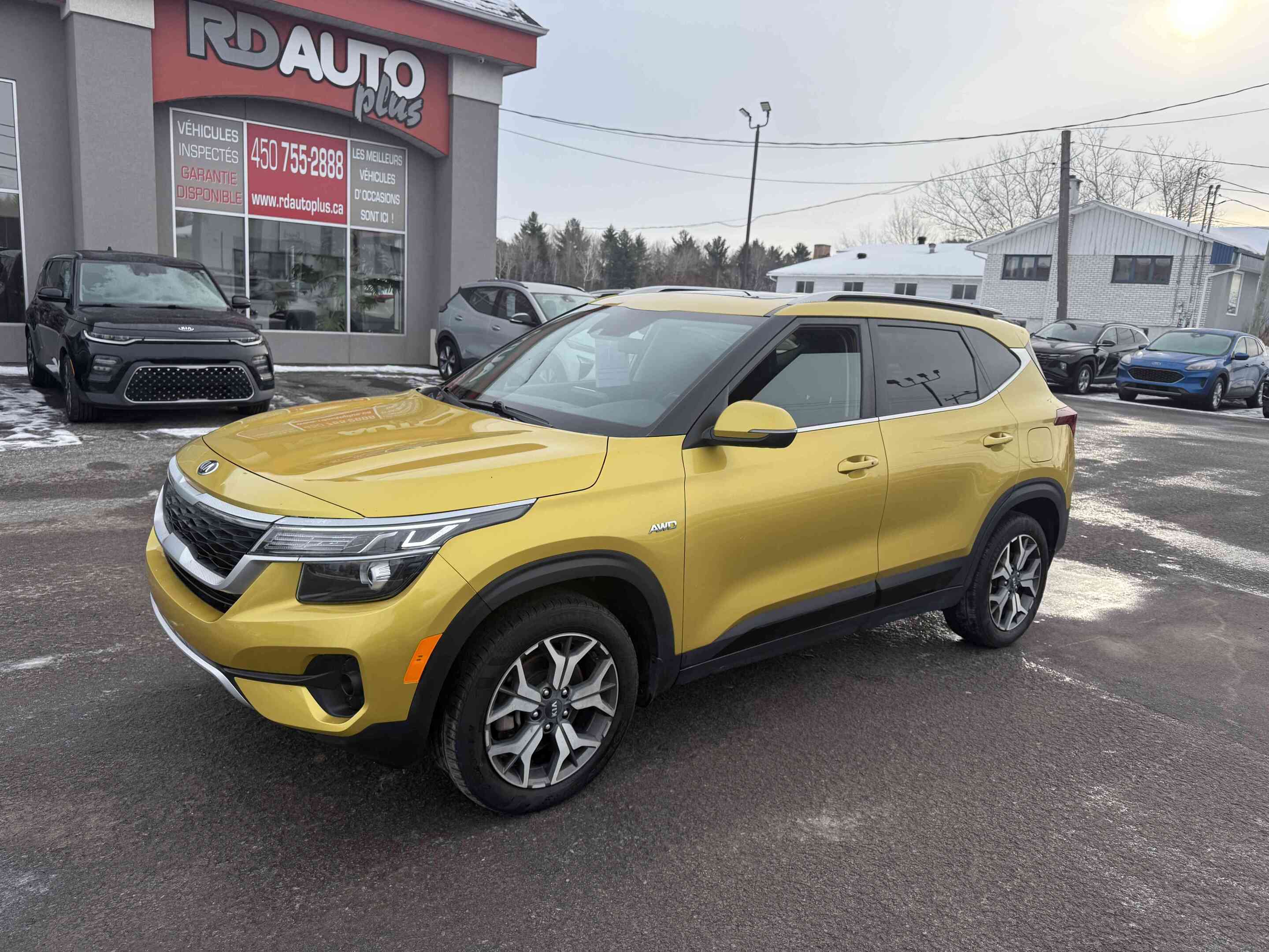 Kia Seltos 2021