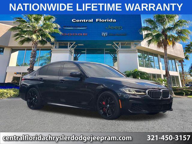 BMW 540 2022