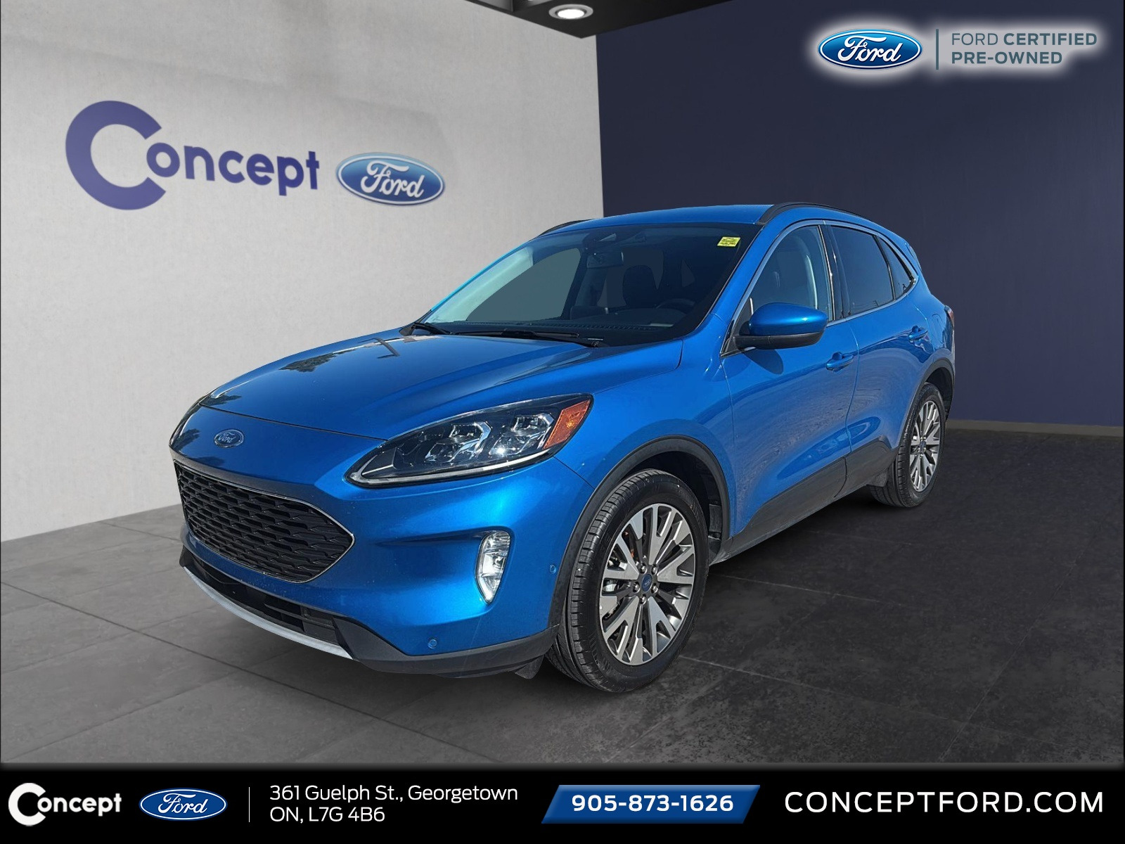 Ford Escape 2021