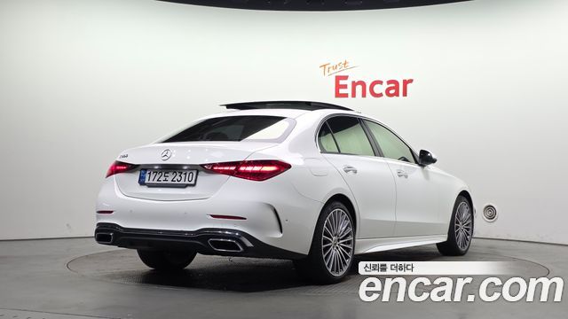 Mercedes-Benz C-Класс 2022