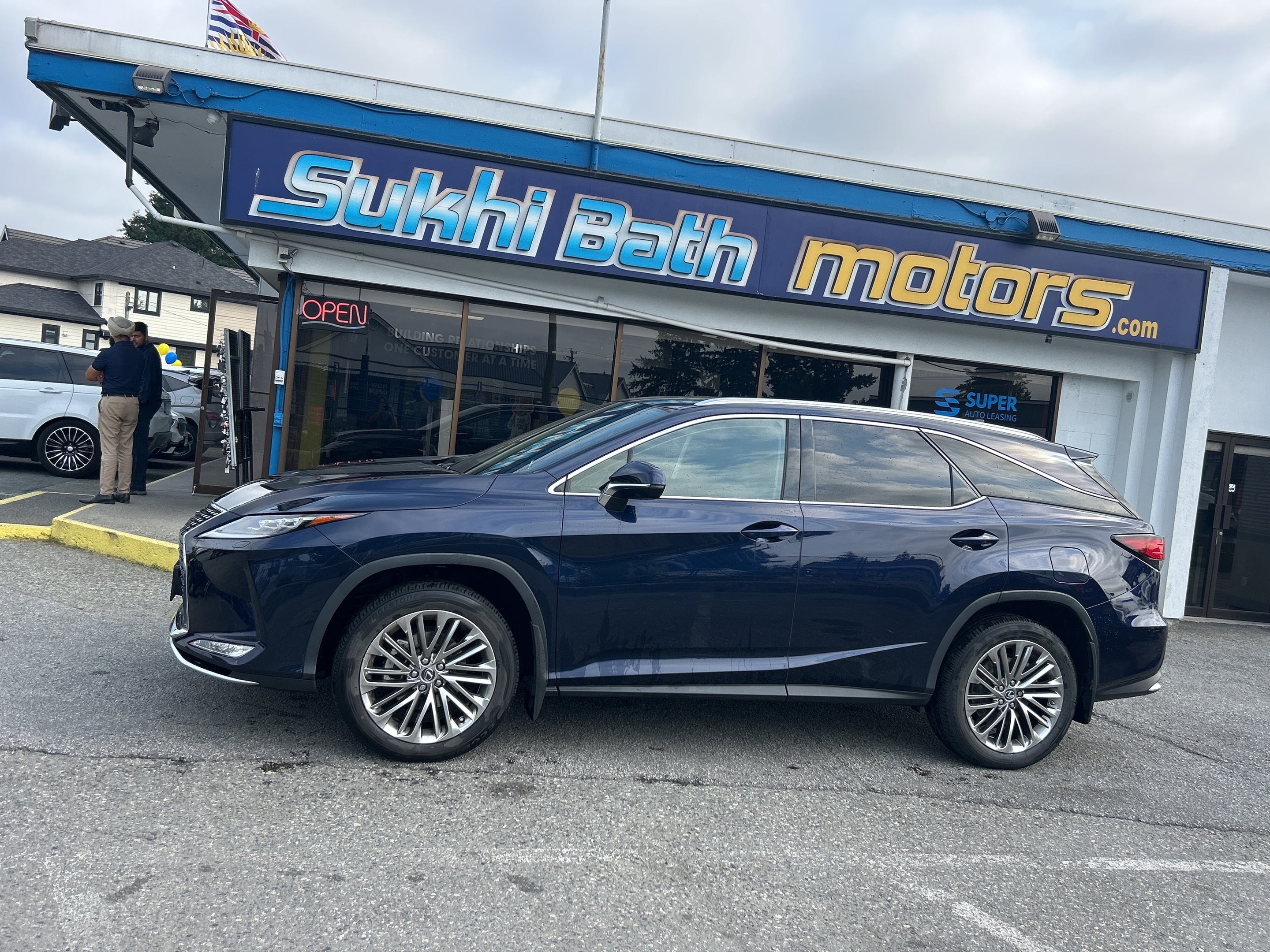 Lexus RX 2021