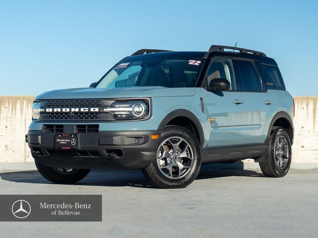 Ford Bronco Sport 2022