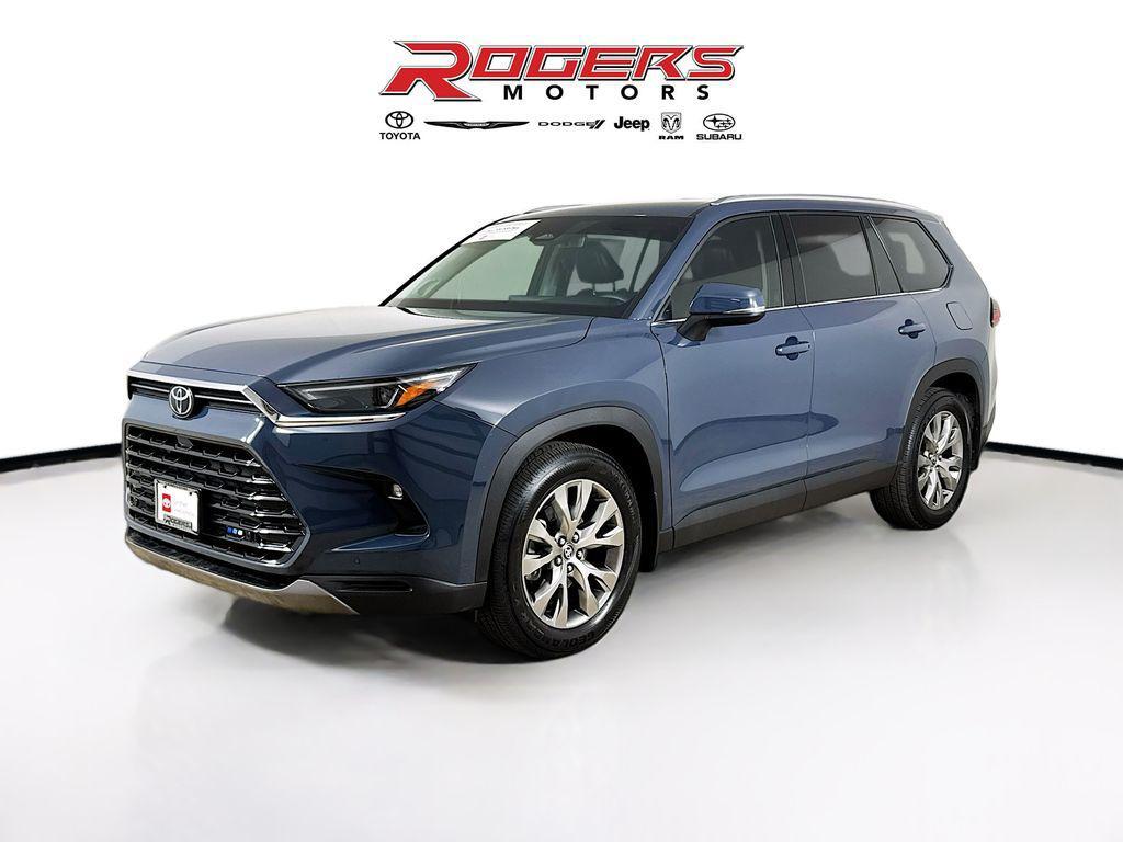Toyota Grand Highlander 2024