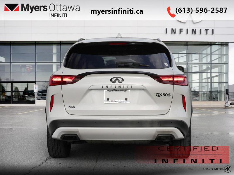 Infiniti QX50 2023