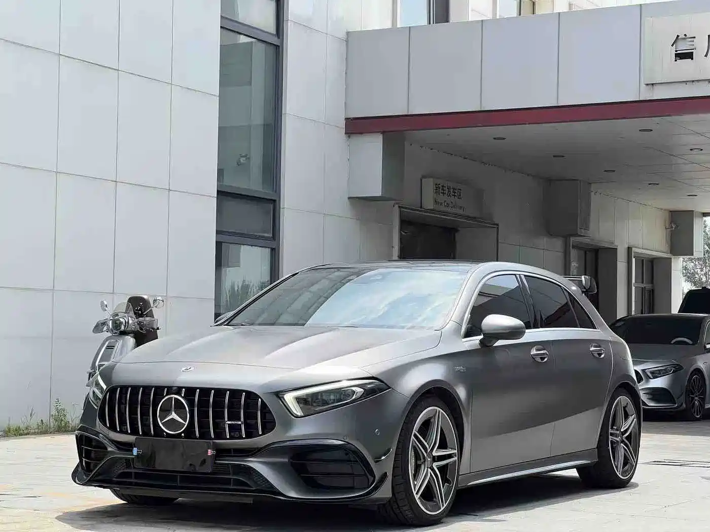 Mercedes-Benz A-Класс 2021