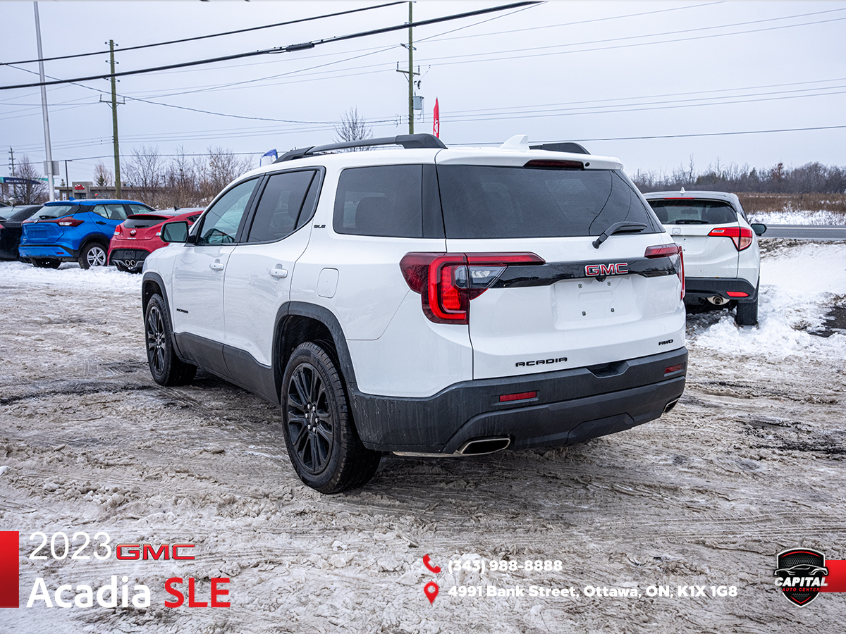 GMC Acadia 2023