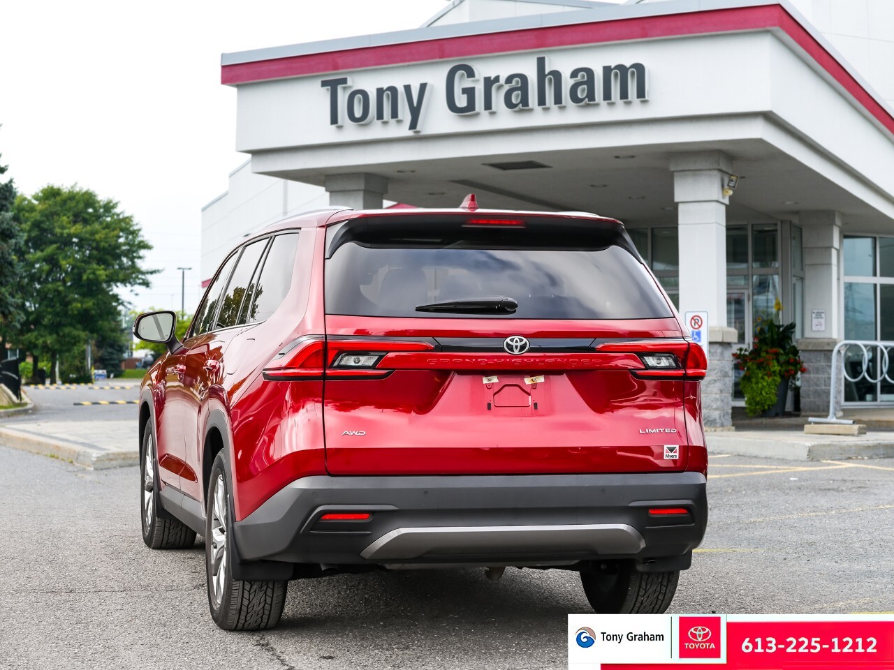 Toyota Grand Highlander 2024