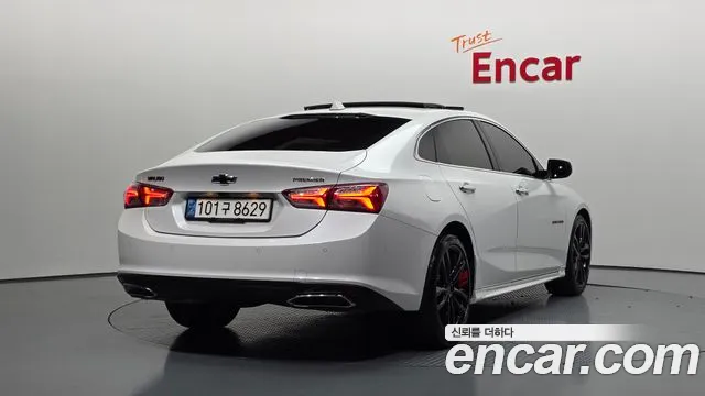Chevrolet Malibu 2022