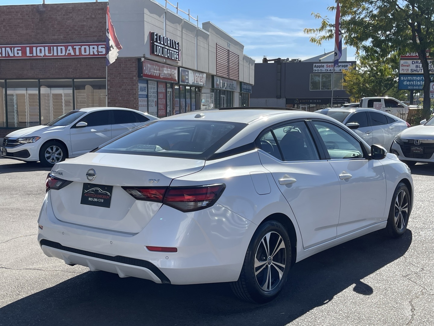 Nissan Sentra 2021