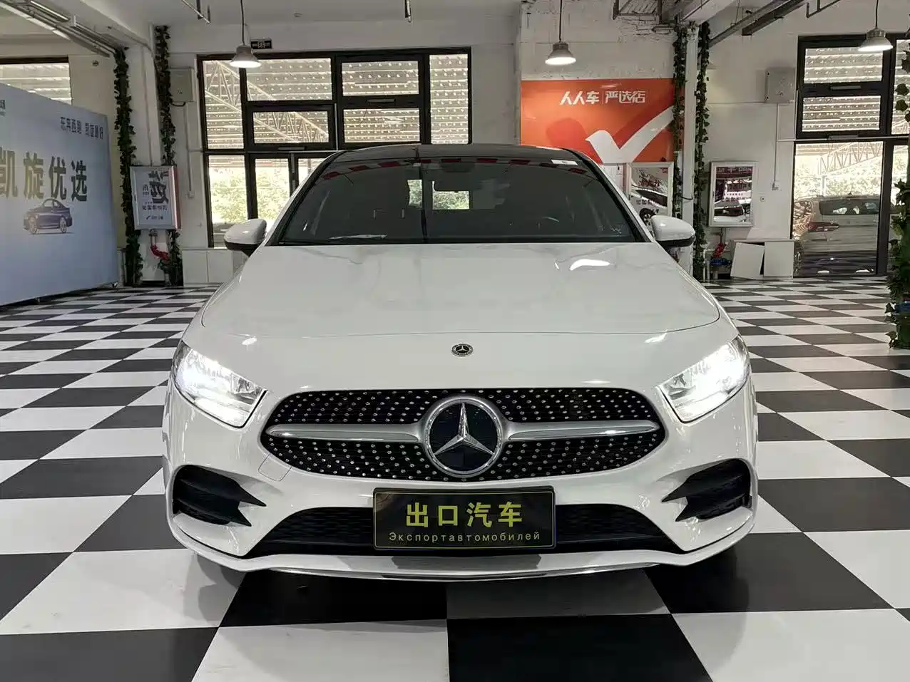 Mercedes-Benz A-Класс 2022