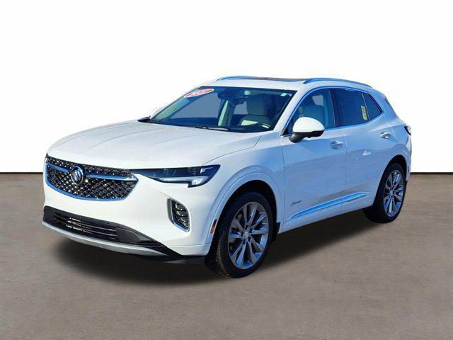 Buick Envision 2021