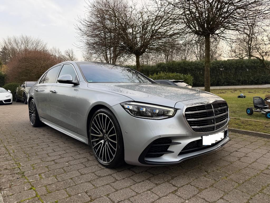 Mercedes-Benz S 400 2021