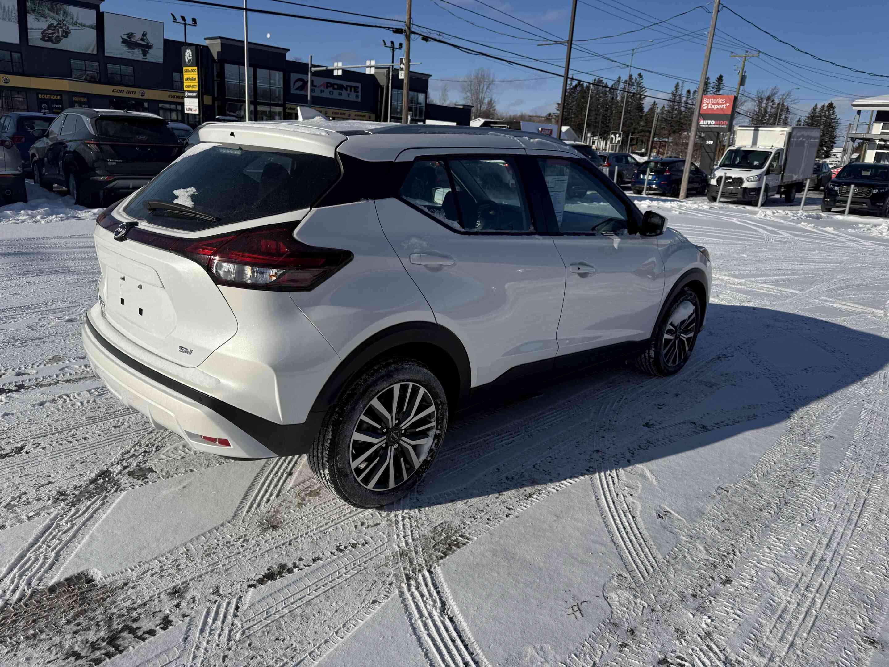 Nissan Kicks 2023