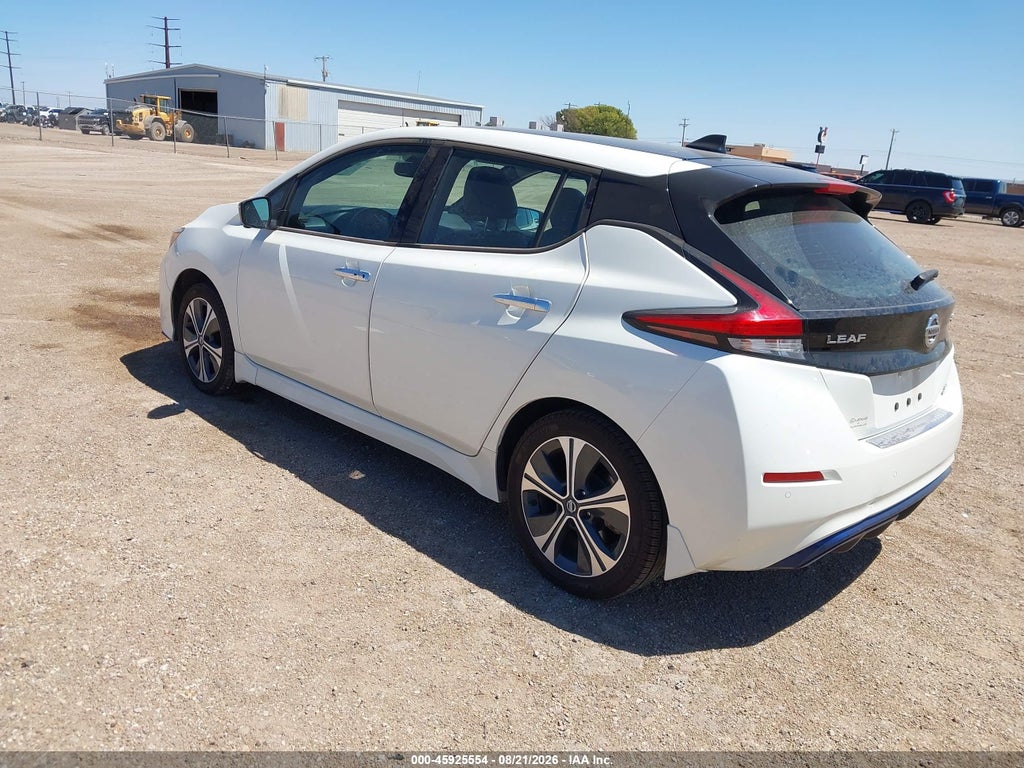 Nissan Leaf 2022