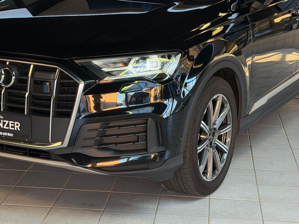 Audi Q7 2022