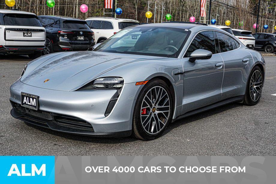 Porsche Taycan 2023