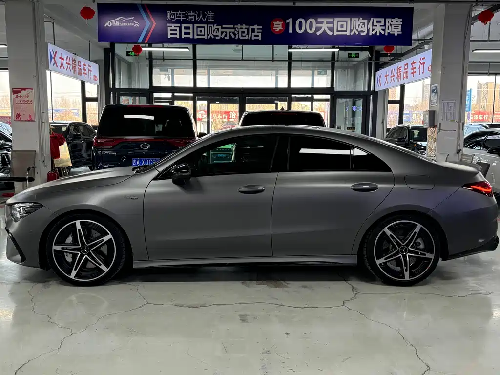 Mercedes-Benz CLA AMG 2024