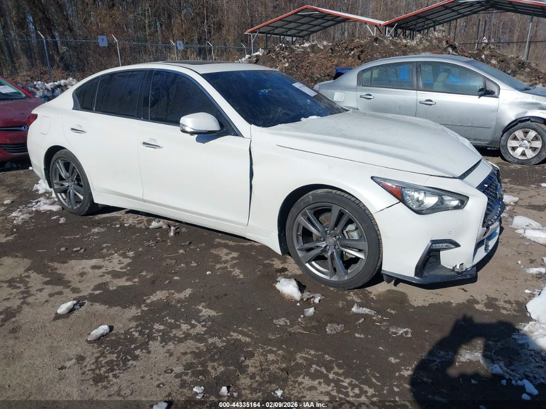 Infiniti Q50 2021