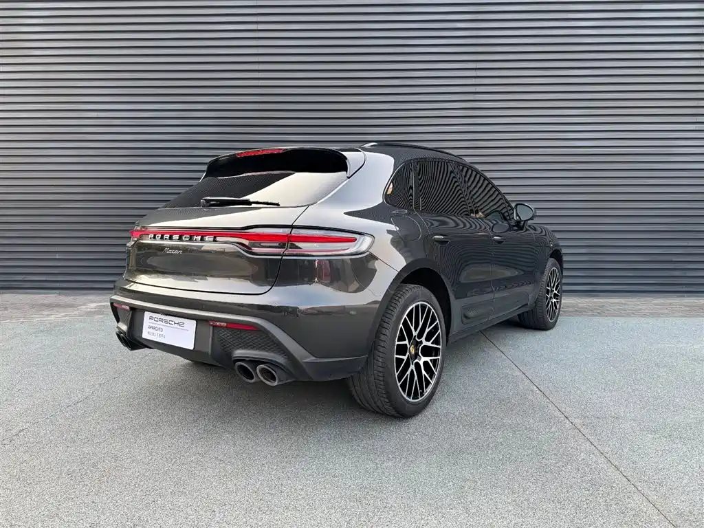 Porsche Macan 2022