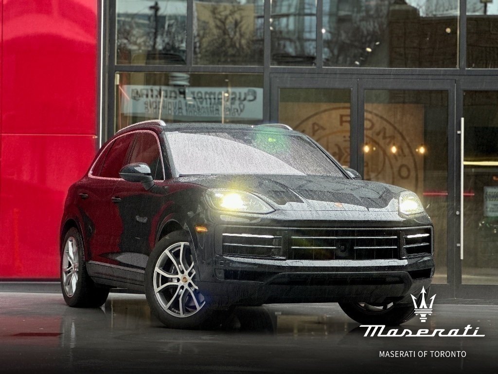Porsche Cayenne 2024