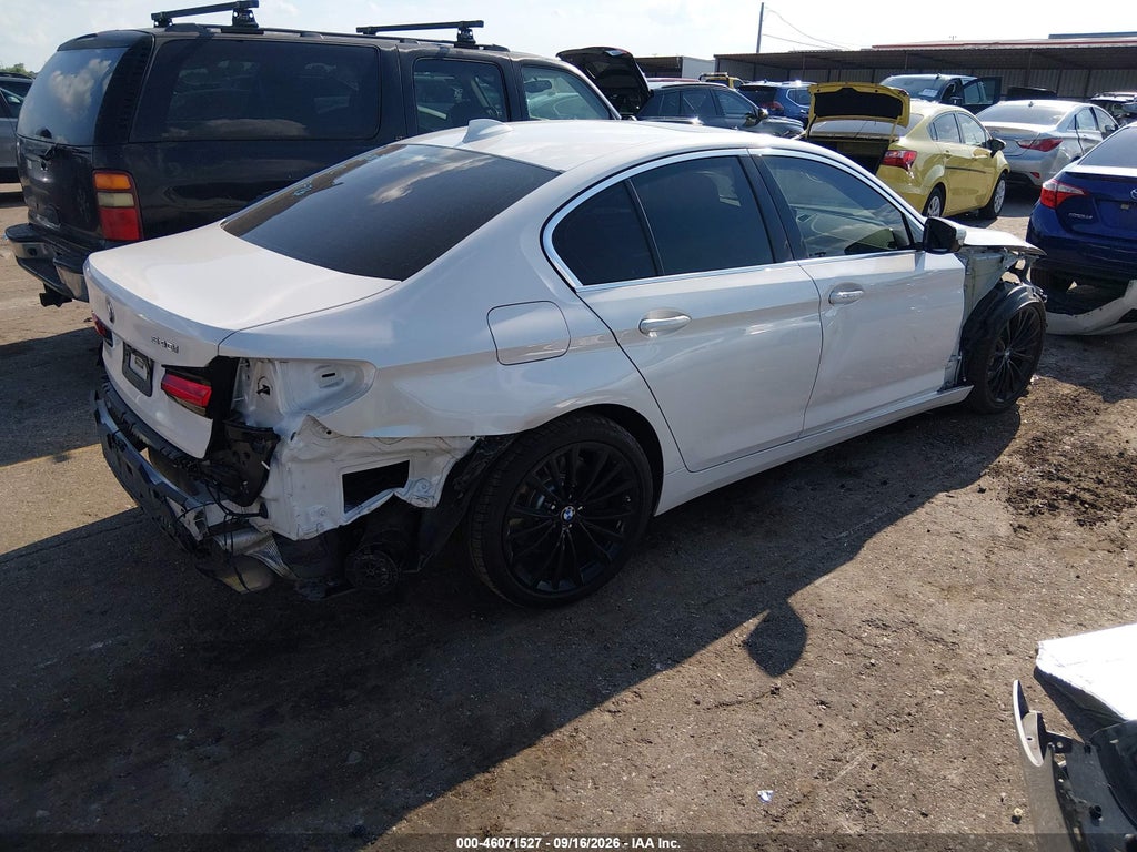 BMW 540 2023