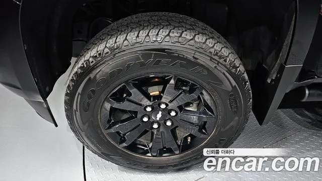 Chevrolet Colorado 2021