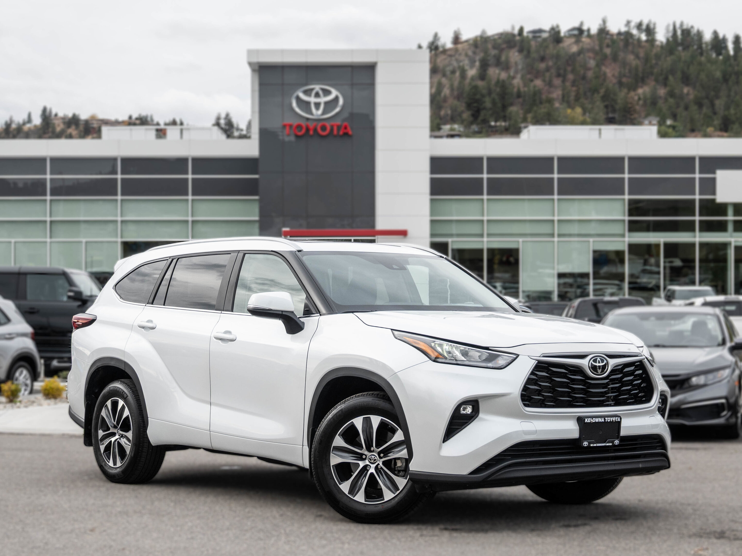 Toyota Highlander 2024