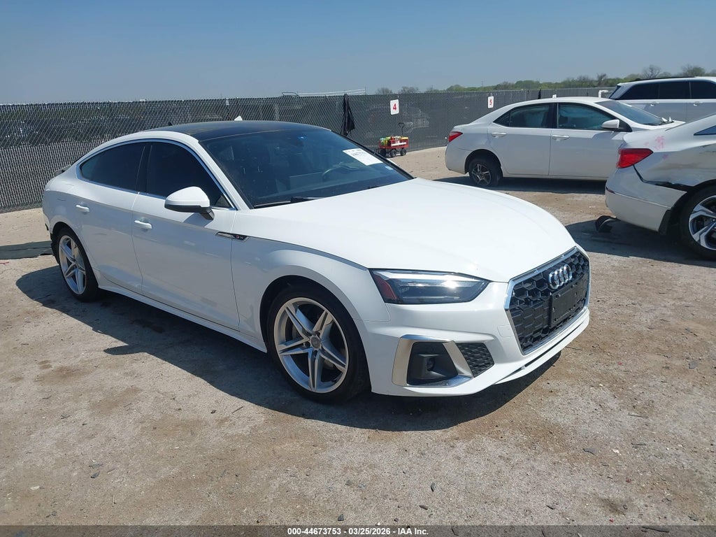 Audi A5 2021