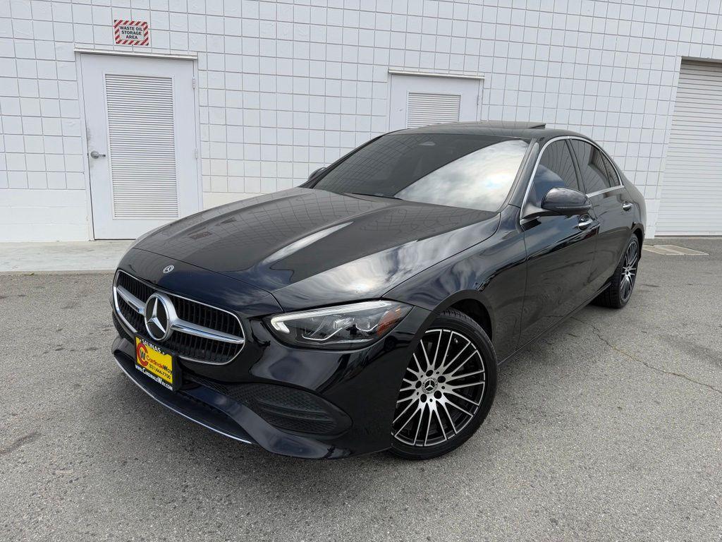 Mercedes-Benz C-Класс 2022
