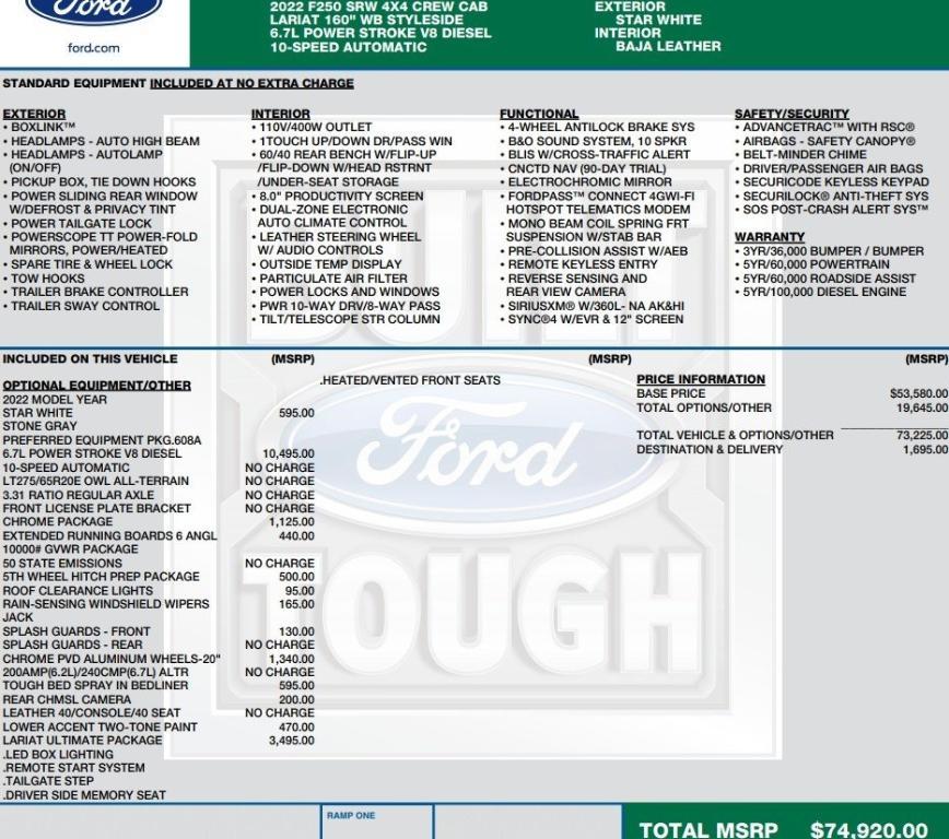 Ford F 250 2022