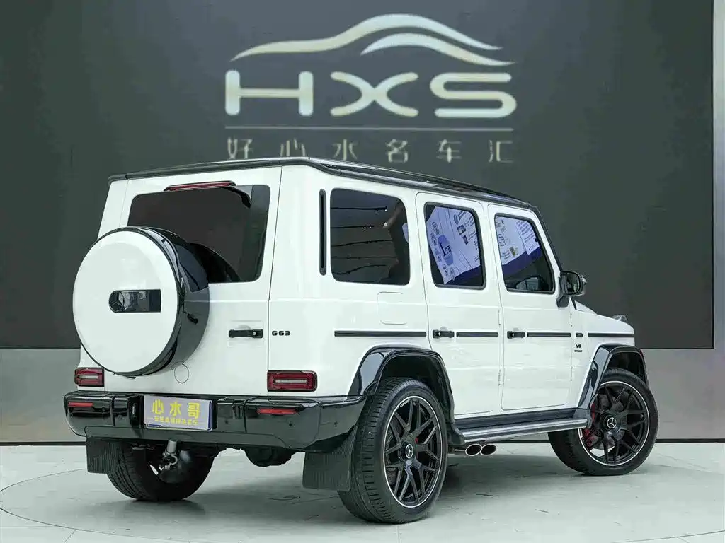 Mercedes-Benz G-Класс 2024