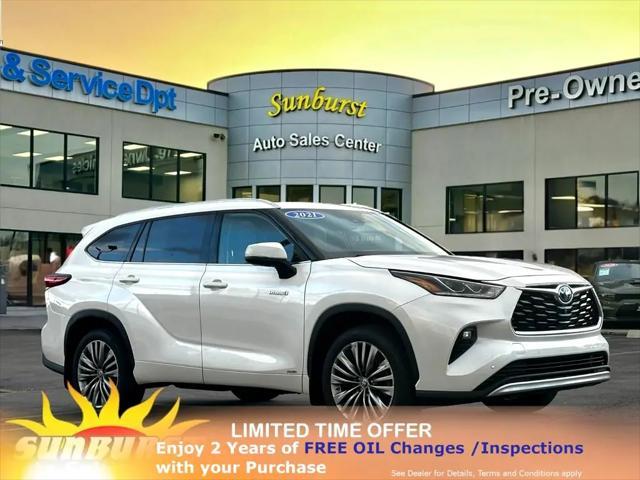 Toyota Highlander 2021