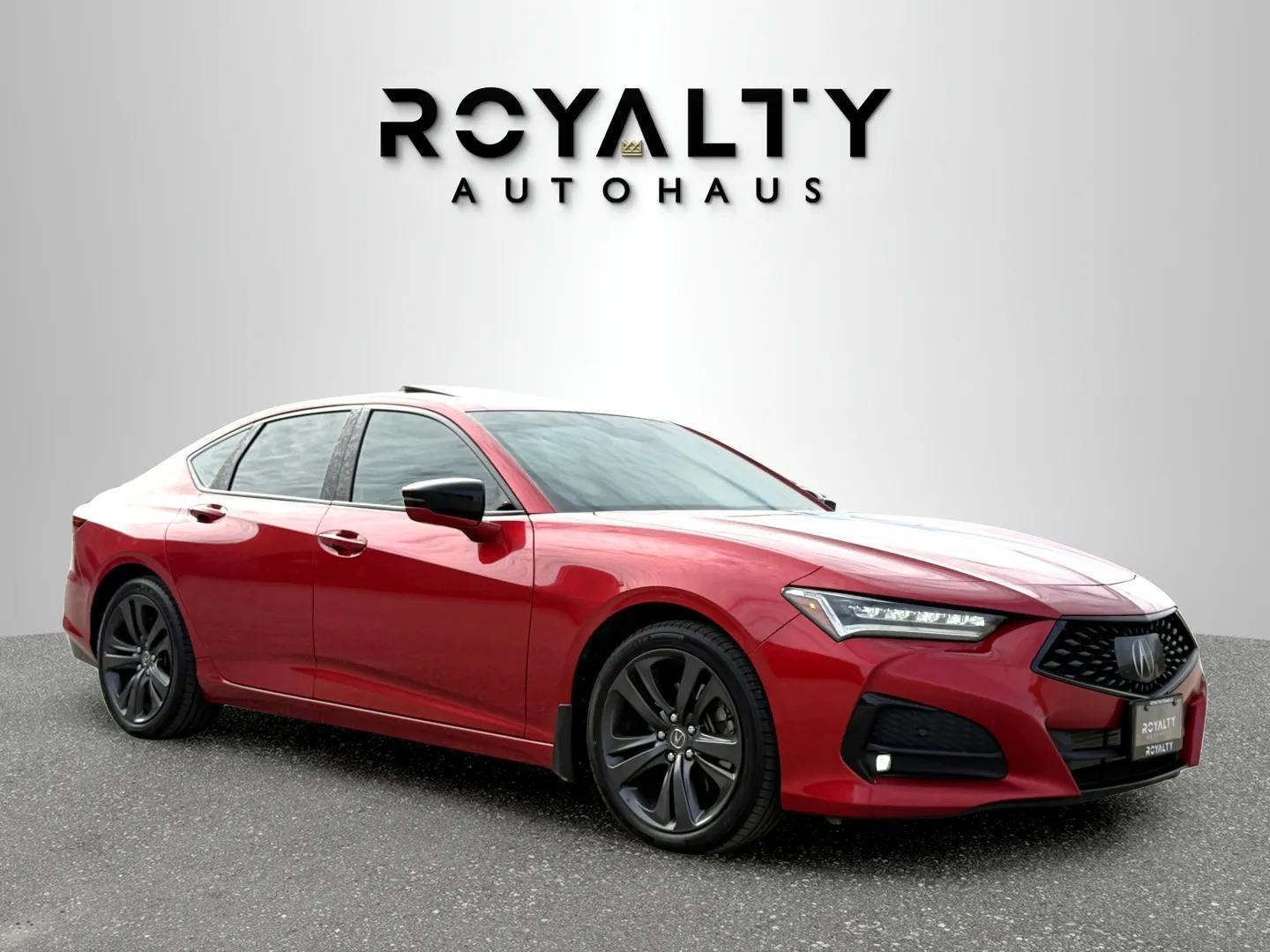 Acura TLX 2021