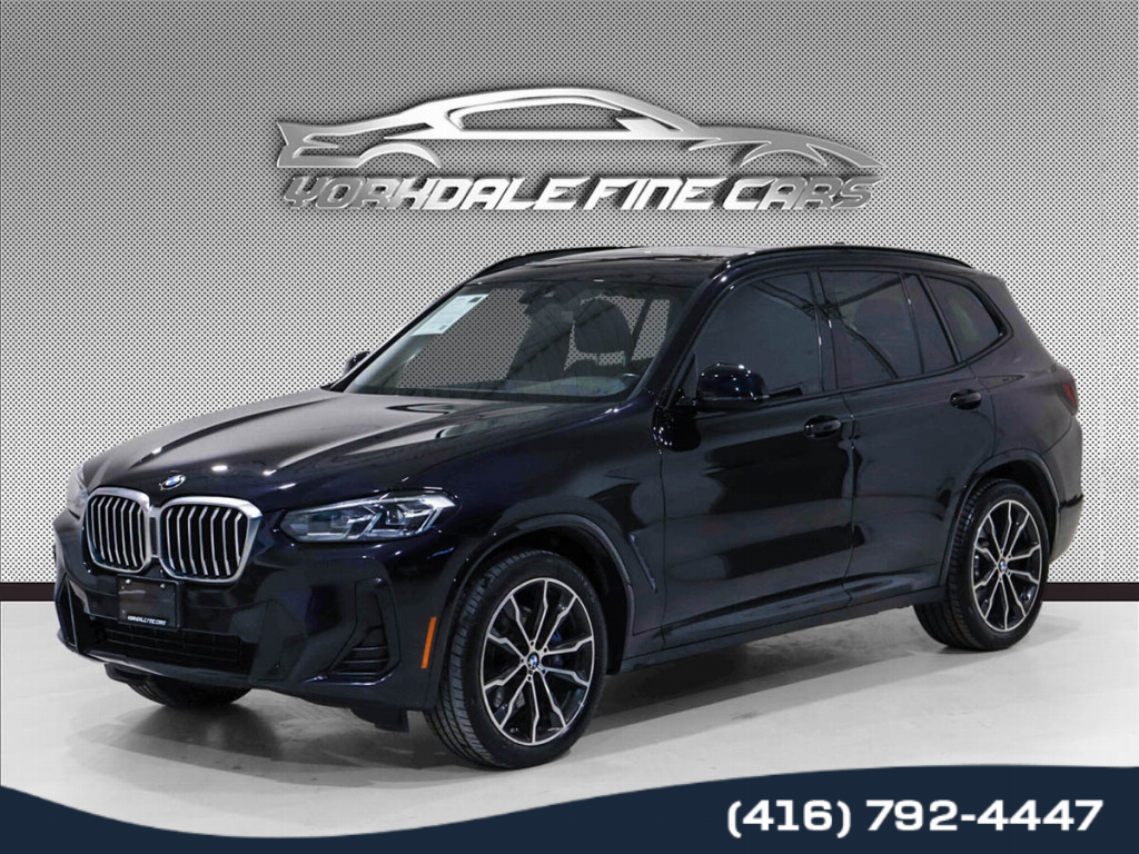 BMW X3 2022