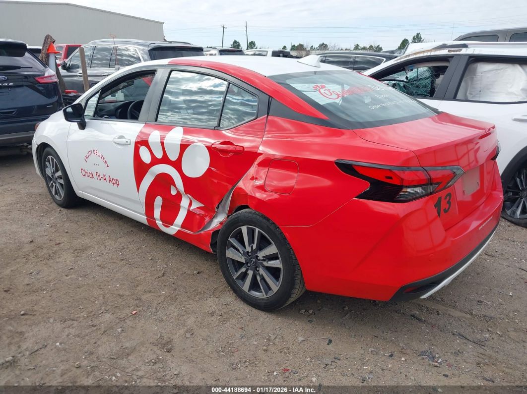 Nissan Versa 2023