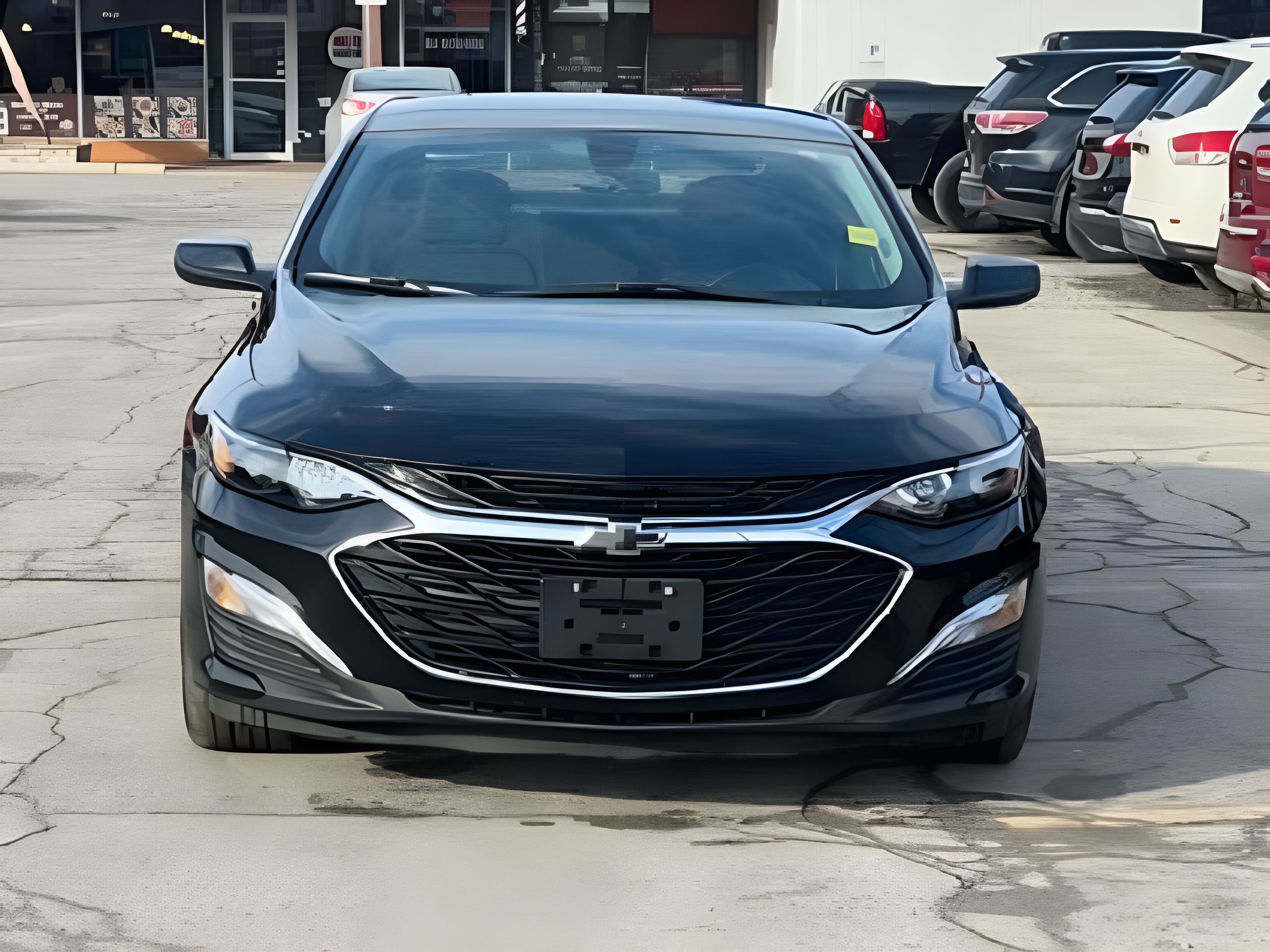 Chevrolet Malibu 2022
