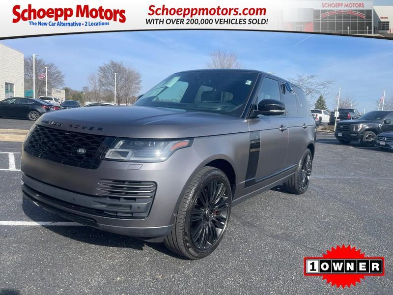 Land Rover Range Rover 2021