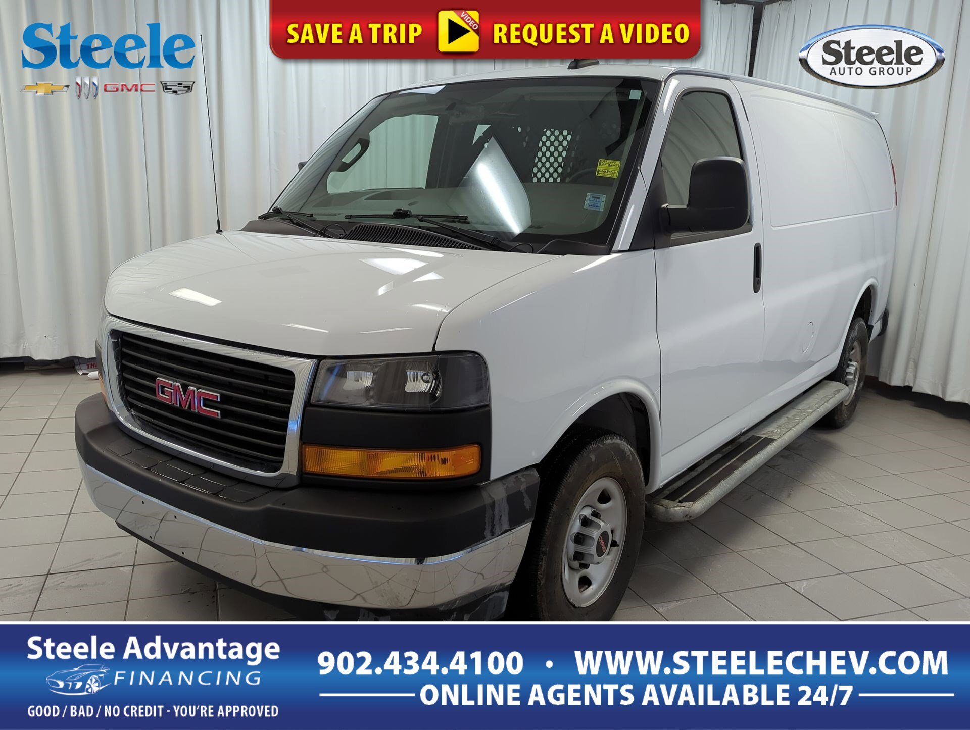 GMC Savana 2023