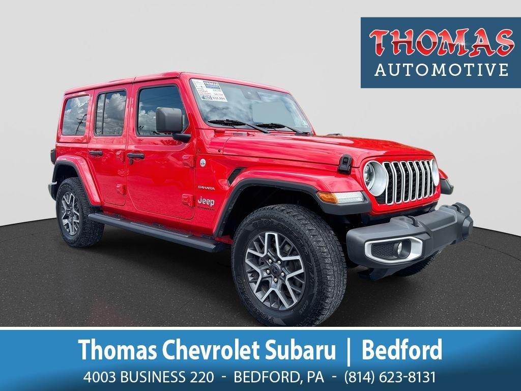 Jeep Wrangler 2024