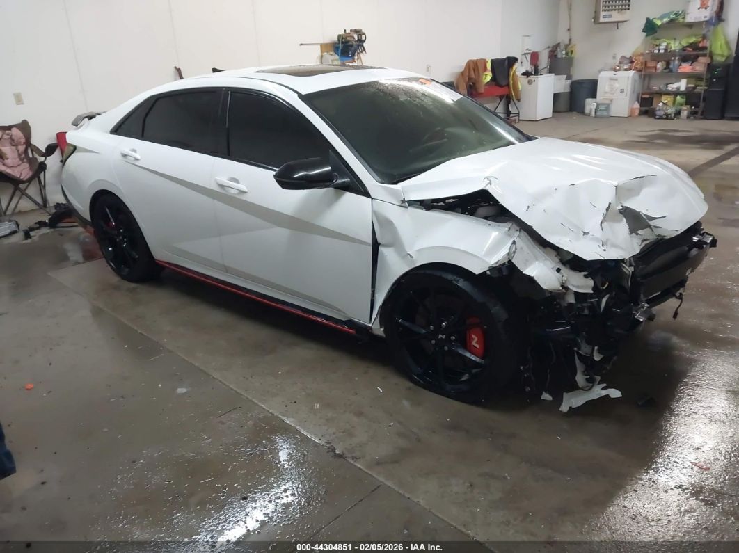 Hyundai Elantra N 2025