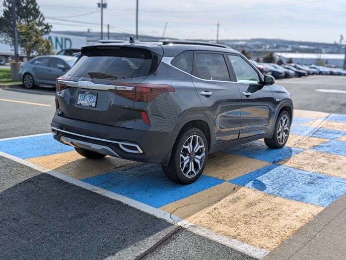 Kia Seltos 2022